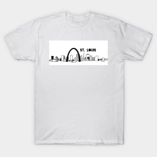 St. Louis Skyline T-Shirt